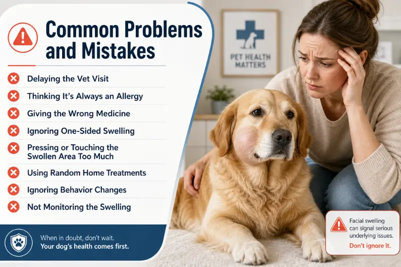 common problems and mistakes