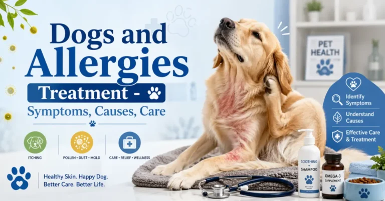 dogs and allergies treatment - symptoms, causes, and safe care guide