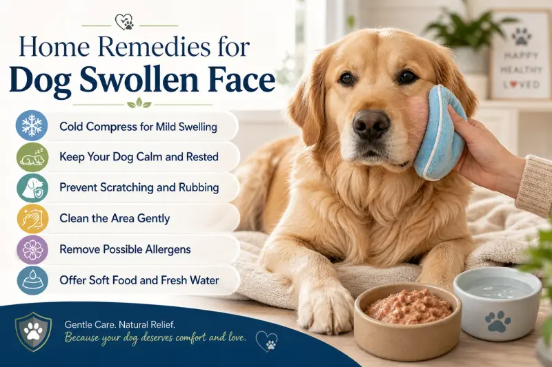 home remedies for dog swollen face