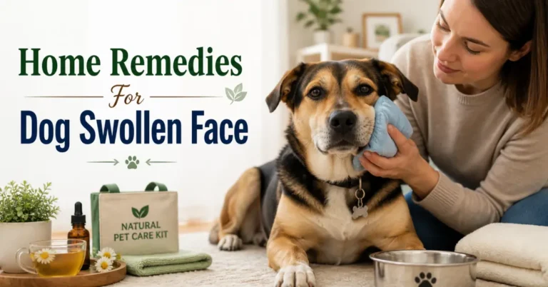 home remedies for dog swollen face