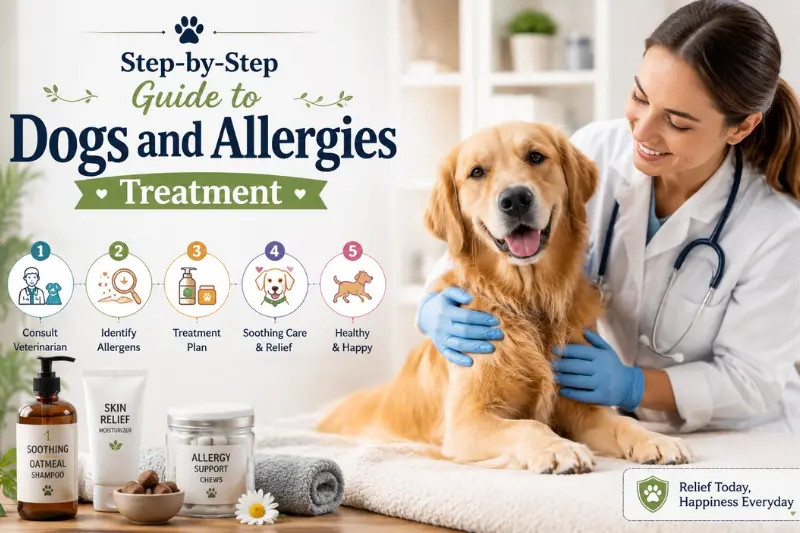 step-by-step guide to dogs and allergies treatment