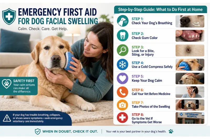 step-by-step guide what to do first at home